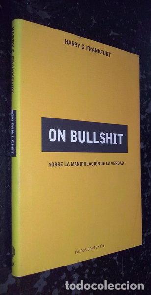 B&uuml;cher: On Bullshit- 9788449318832
