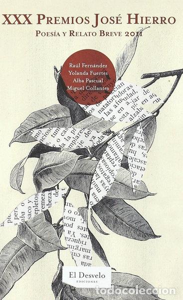 B&uuml;cher: XXX Premios Jos&eacute; Hierro de Poes&iacute;a y Relato Breve- 9788493866310