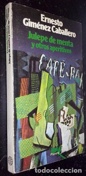 Libros: Julepe de menta y otros aperitivos- 9788432036675