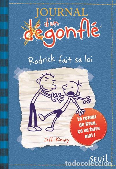 Libros: Rodrick fait sa loi- 9782020988186