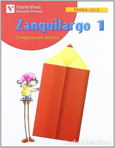 Libros: Zanquilargo Cuaderno 1- 9788431674281