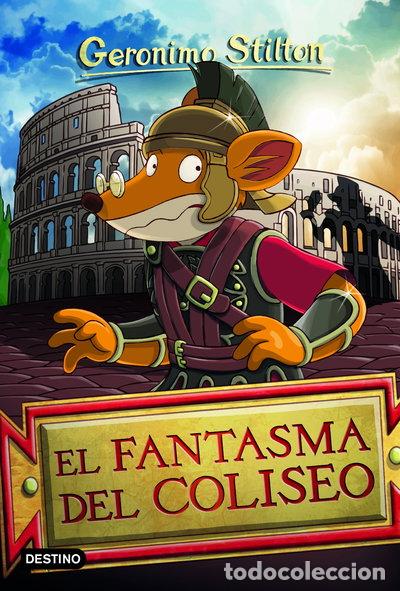Libros: El fantasma del Coliseo- 9788408244370