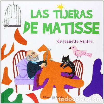 Libros: Las tijeras de Matisse- 9788426140333