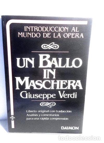 Livres: Un ballo in maschera- 9788423126934