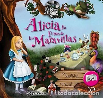 B&uuml;cher: Alicia en el Pa&iacute;s de las Maravillas (set VR-AR)- 9788434213852