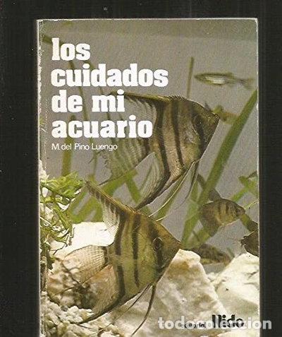 books: Los cuidados de mi acuario- 9788485724031