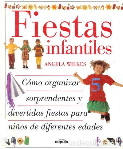 Libros: Fiestas infantiles- 9788432923180