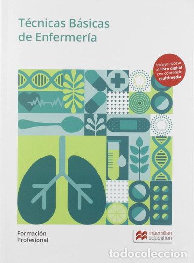 B&uuml;cher: T&eacute;cnicas b&aacute;sicas de enfermer&iacute;a- 9788417218690