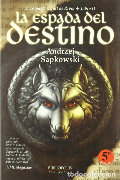 Libri di seconda mano: La espada del destino- 9788493283667