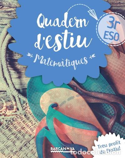 Libri di seconda mano: Quadern estiu Matem&agrave;tiques 3r ESO- 9788448940218