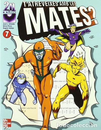 Libri di seconda mano: CUTR T'atreveixes amb les mates? 7- 9788448141271