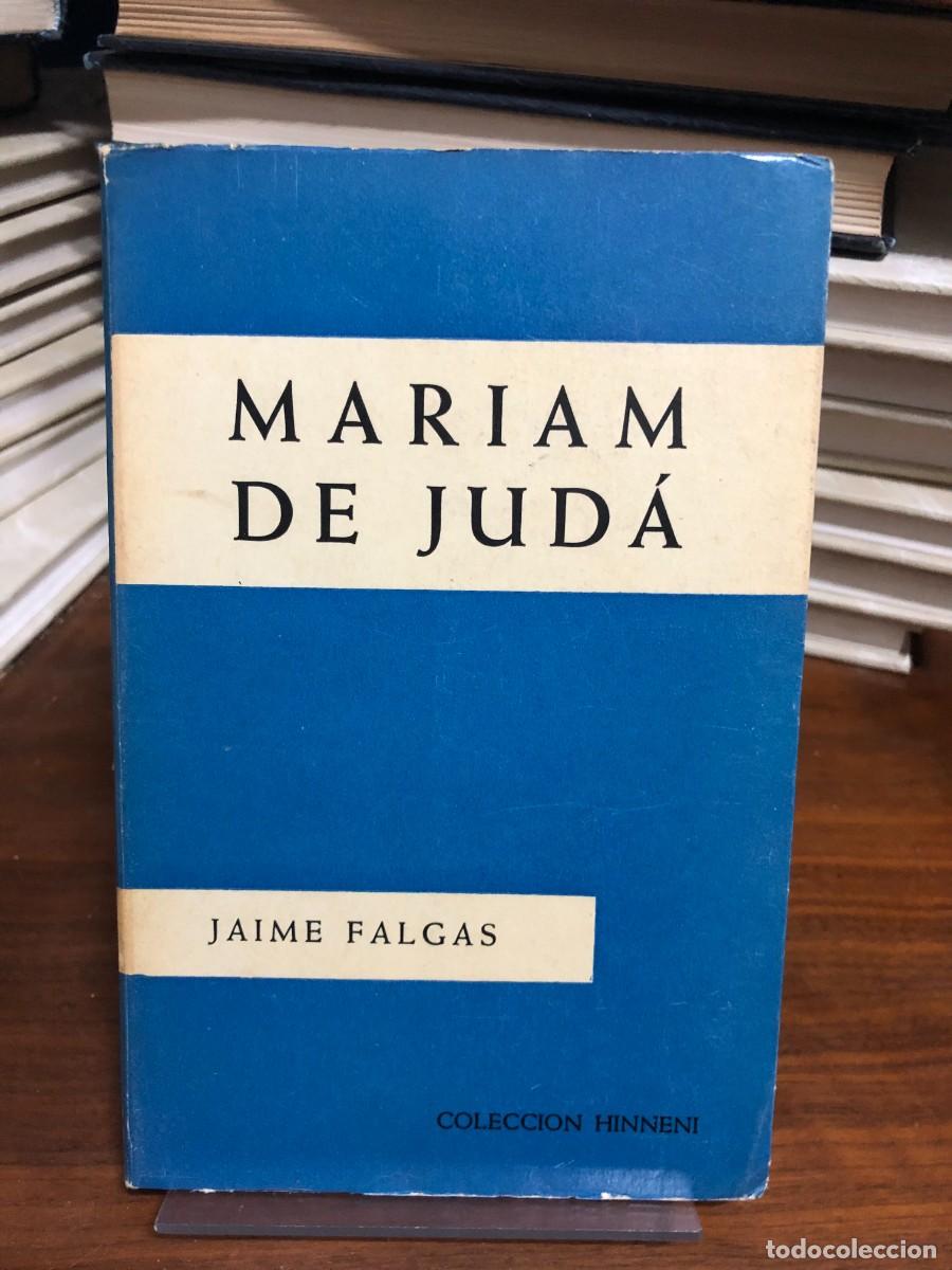 Libros: Mariam de Jud&aacute; (Colecci&oacute;n Hinneni) Jaime Falgas - Foto 1