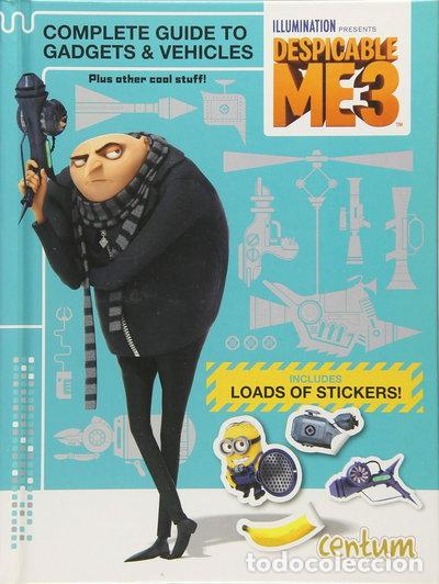 Livros em segunda m&atilde;o: Despicable Me 3 Handbook- 9781911460404