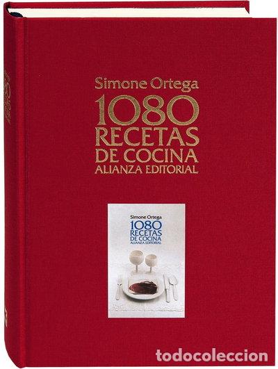 Libros: 1080 recetas de cocina- 9788420609461