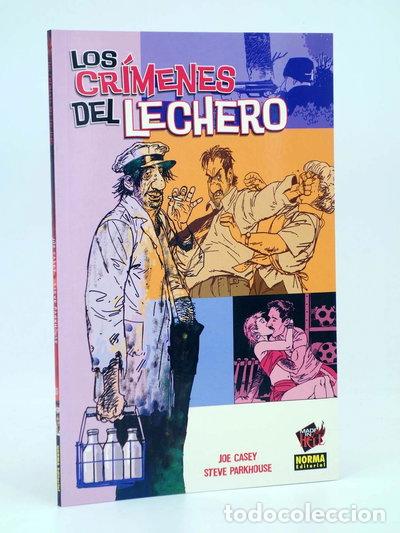 Libros: Los cr&iacute;menes del lechero- 9788498143652