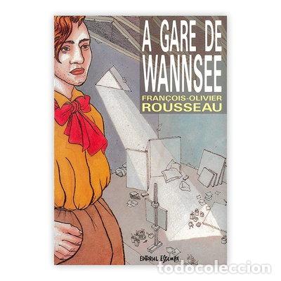Livros em segunda m&atilde;o: A gare de Wannsee- 9789723307603