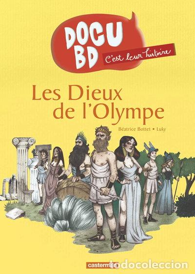 Livros em segunda m&atilde;o: Les dieux de l'Olympe- 9782203048553