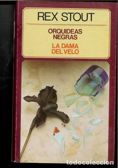 Livros em segunda m&atilde;o: Orqu&iacute;deas negras / La dama del velo- 9788422614029