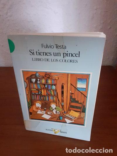 Livros em segunda m&atilde;o: Si tienes un pincel- 9788423928347