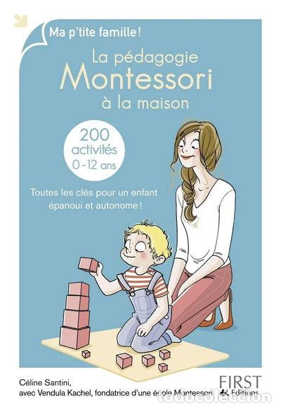 Livros em segunda m&atilde;o: La p&eacute;dagogie Montessori &agrave; la maison- 9782754074513
