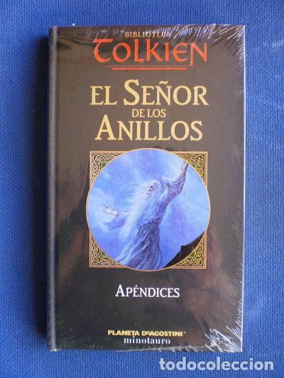 books: El Se&ntilde;or de los Anillos: Ap&eacute;ndices- 9788439597490