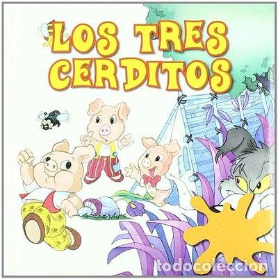 books: Los tres cerditos- 9788496865501