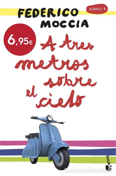 books: A tres metros sobre el cielo- 9788408165897