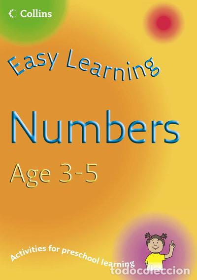 books: Numbers Age 3-5- 9780007230341