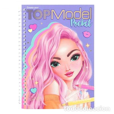 B&uuml;cher: TOPModel Pocket Colouring Book- 4010070616991