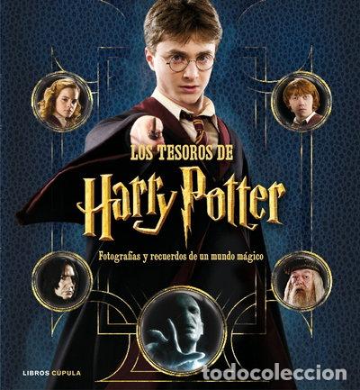 Libros: Los tesoros de Harry Potter- 9788448068462