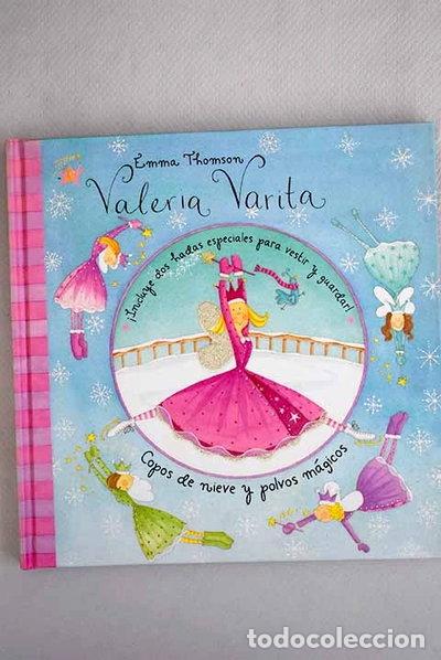 Libros: Copos de nieve y polvos m&aacute;gicos- 9788448819859