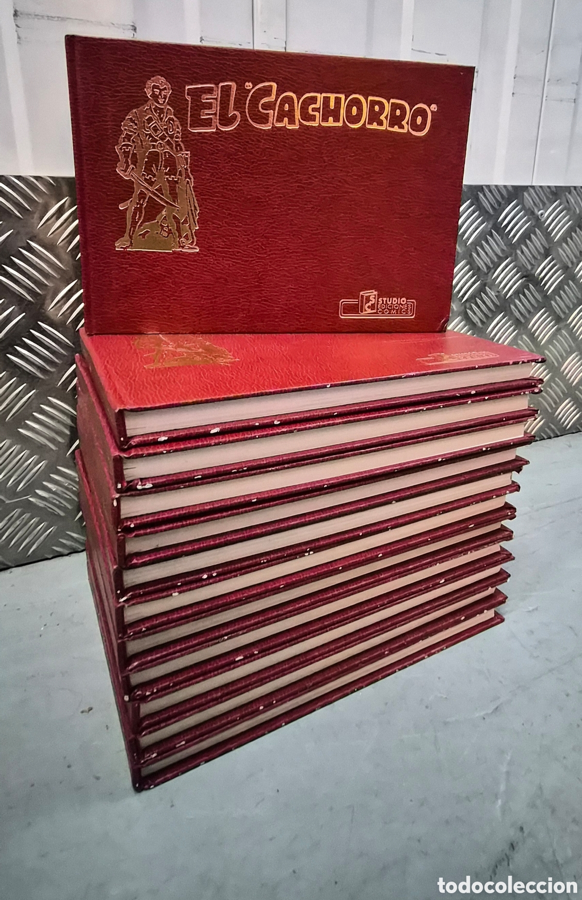 Libros: EL CACHORRO.- COMPLETA EN 12 TOMOS DE LUJO.- DE STUDIO COMIC.- MUY NUEVOS.-