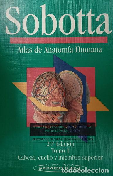 Livres: Atlas de Anatom&iacute;a Humana. Tomo 1: Cabeza, cuello y miembro superior- 9788479031893