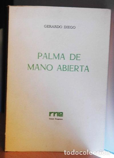 Livres: Palma de mano abierta- 9788450055719