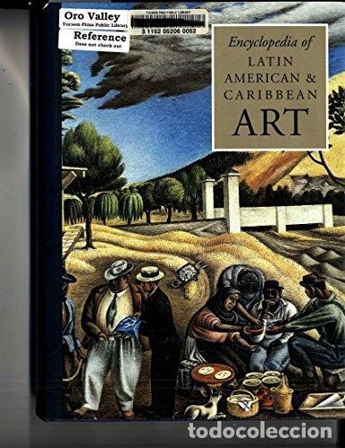 B&uuml;cher: Encyclopedia of Latin American & Caribbean Art- 9780333764664