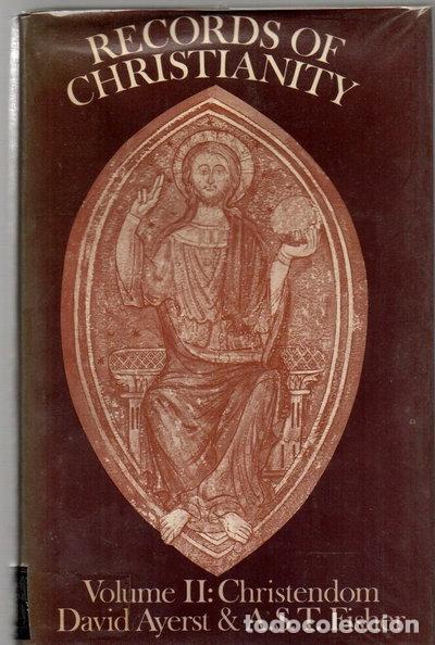 B&uuml;cher: Records of Christianity, Volume II: Christendom- 9780631171706