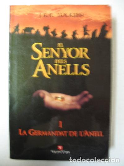 B&uuml;cher: El Se&ntilde;or de los Anillos I: La Comunidad del Anillo- 9788431668259