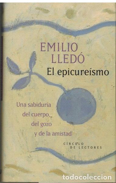 Libros: El Epicureismo- 9788422680178