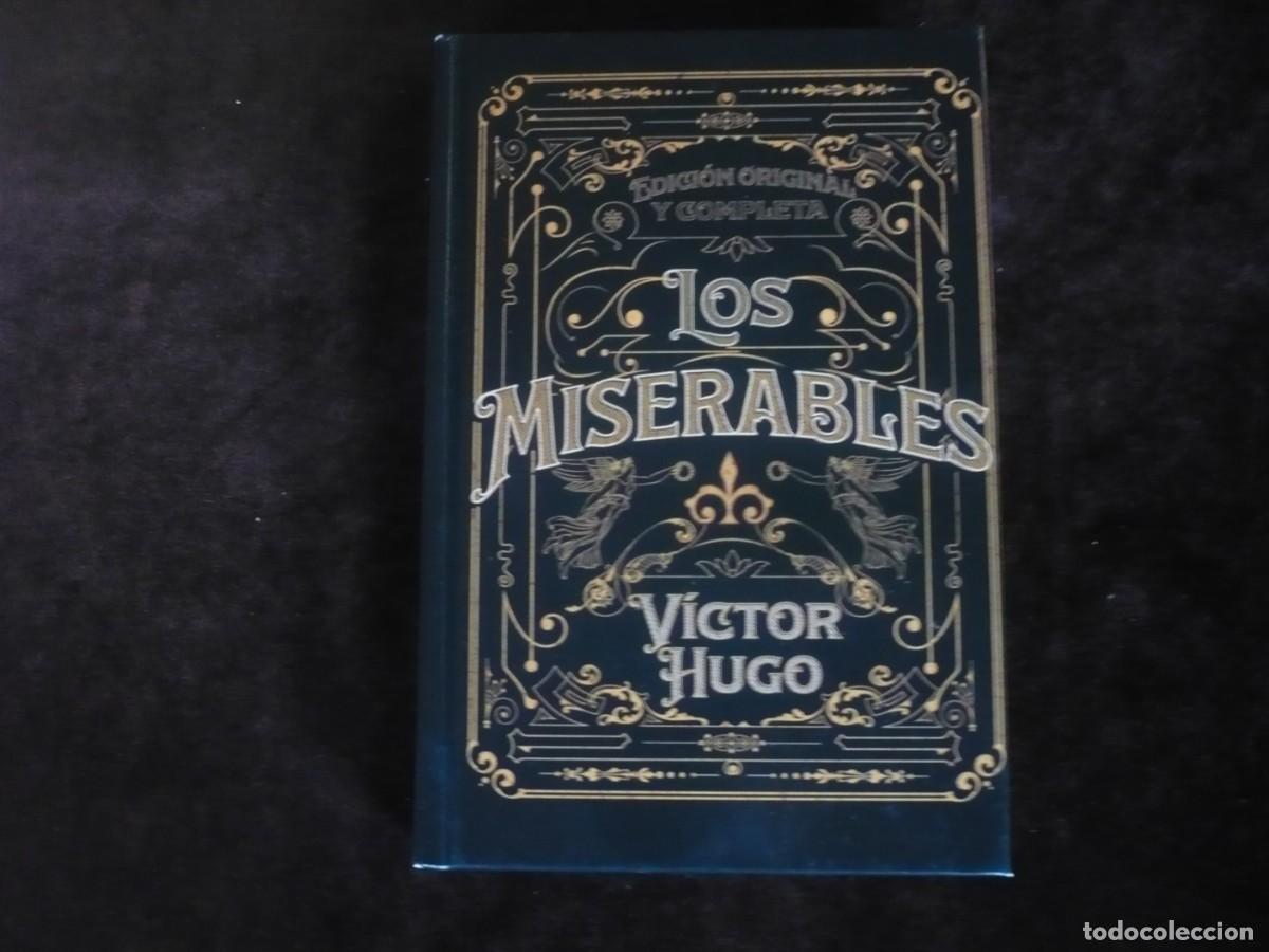 Libros: los miserables - victor hugo - edicion original y completa - libro como nuevo - Foto 1
