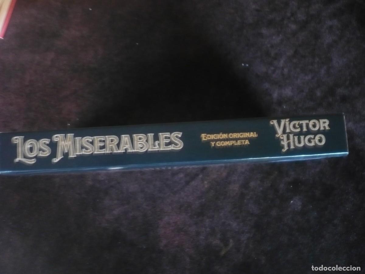 Libros: los miserables - victor hugo - edicion original y completa - libro como nuevo - Foto 2