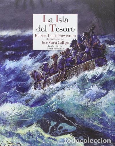 Libri di seconda mano: La isla del tesoro- 9788415973812