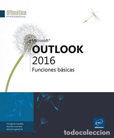 B&uuml;cher: Outlook 2016. Funciones b&aacute;sicas- 9782409002403