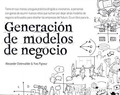 Libros: Generaci&oacute;n de modelos de negocio- 9788423427994