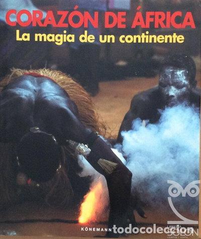 Libros: Coraz&oacute;n de &Aacute;frica: La magia de un continente- 9783829032834
