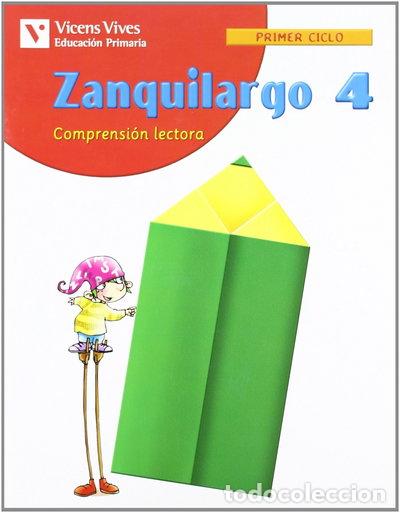 Libri di seconda mano: Libro 04zanquilargo 4comprension Lectora- 9788431674311