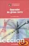 Libros: Operador de gr&uacute;as torre- 9788432930546