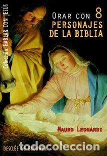 Libros: Orar con 8 personajes de la biblia- 9788433019554