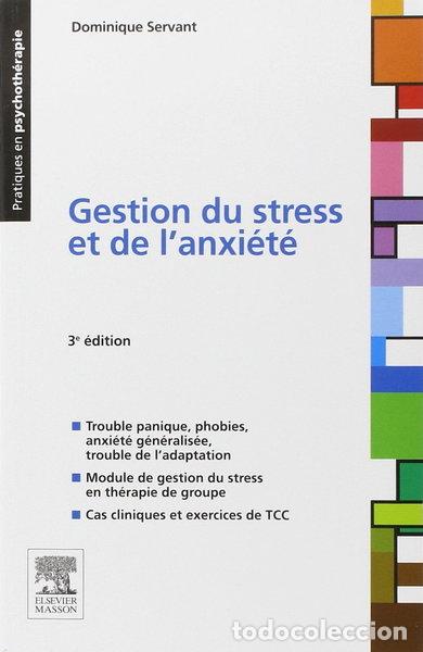 Libros: Gestion du stress et de l'anxi&eacute;t&eacute;- 9782294713125