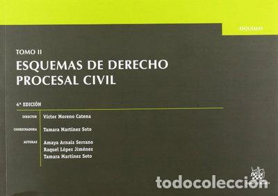 Livros em segunda m&atilde;o: Esquemas de derecho procesal civil II- 9788490332924
