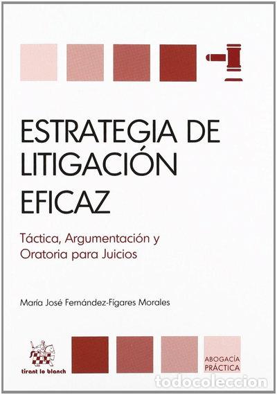 Livros em segunda m&atilde;o: Estrategia de litigaci&oacute;n eficaz- 9788490048672